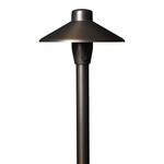 Hat Path Light - Antique Brass
