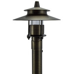 Cymbal Path Light - Antique Brass