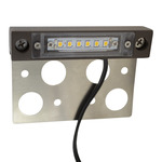 Undercover Hardscape Light - Antique Brass