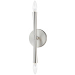 Rome Wall Sconce - Satin Nickel