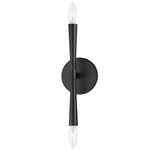 Rome Wall Sconce - Black