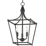 Clifton Pendant - Black