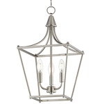 Clifton Pendant - Satin Nickel