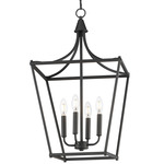 Clifton Pendant - Black