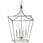 Clifton Pendant - Satin Nickel