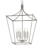 Clifton Pendant - Satin Nickel