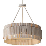 Satori Chandelier - Ecru