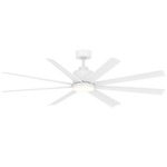 Condor Color-Select LED Ceiling Fan - White / White