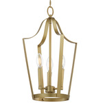 Arden Pendant - Natural Aged Brass