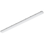 Vaportight Color-Select Ceiling Light w/EM Battery - White