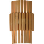 Satori Wall Sconce - Natural Aged Brass