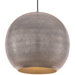 Aurelia Pendant - Pewter