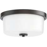 Fuller Ceiling Light - Black / White