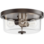 Fuller Ceiling Light - Oil Rubbed Bronze / Clear