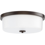 Fuller Ceiling Light - Oil Rubbed Bronze / White