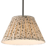Dunbridge Pendant - Antique Bronze / Olive White / Olive White