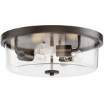 Fuller Ceiling Light - Oil Rubbed Bronze / Clear