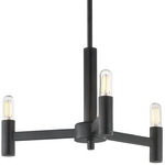 Emana Chandelier - Black