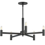 Emana Chandelier - Black