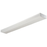 Cloud Color-Select Prismatic Lens Ceiling Light - White
