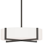 Dexter Convertible Pendant - Black / White