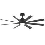 Condor Color-Select LED Ceiling Fan - Black / White