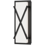 Dexter Wall Sconce - Black / White