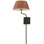 Dunbridge Wall Sconce - Antique Bronze / Rustic Beige