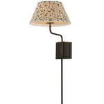 Dunbridge Wall Sconce - Antique Bronze / Olive White