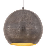 Aurelia Pendant - Pewter