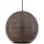 Aurelia Pendant - Pewter