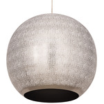 Aurelia Pendant - Arctic White