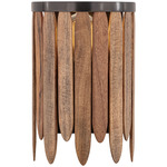 Marimba Wall Sconce - Walnut