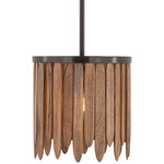 Marimba Pendant - Walnut
