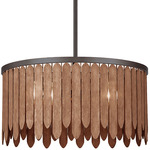 Marimba Pendant - Walnut