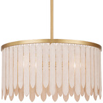 Marimba Pendant - Weathered White
