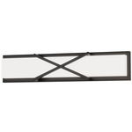 Dexter Wall Sconce - Black / White