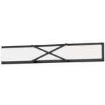 Dexter Wall Sconce - Black / White