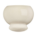 Pia Wall Sconce - Aged Brass / Butter Crackle