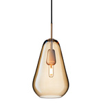 Anoli Pendant - Nordic Gold / Gold