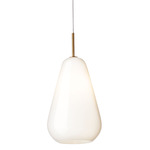 Anoli Pendant - Nordic Gold / Opal