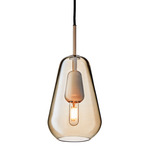 Anoli Pendant - Nordic Gold / Gold