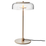 Blossi Table Lamp - Nordic Gold / Clear