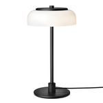 Blossi Table Lamp - Black / Opal