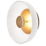 Blossi Wall Sconce - Nordic Gold / Opal