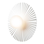 Liila Muuse Wall / Ceiling Light - White / Opal