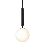 Miira Pendant - Rock Grey / Opal