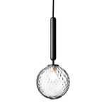 Miira Pendant - Rock Grey / Optic Clear