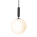 Miira Pendant - Rock Grey / Opal