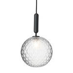 Miira Pendant - Rock Grey / Optic Clear